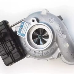 Turbo BMW M550d 3.0 D 381 HK 53039880523