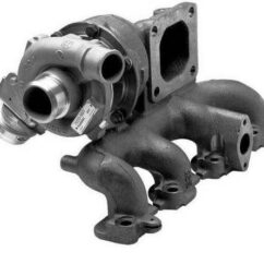 Turbo Ford Mondeo III 2.2 TDCi 155 HK 752233-5007S