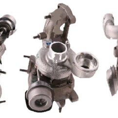 1.9 TDI ASZ BLT 130 131 HK 54399880016 TURBO