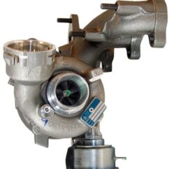 1.9 TDI 105 HK BLS 54399700072 TURBO