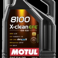 MOTUL 8100 X-CLEAN EFE 5W30 5L