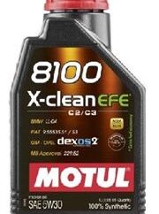 MOTUL 8100 X-CLEAN EFE 5W30 1L