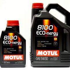 MOTUL 8100 ECO-NERGY 5W30 6L