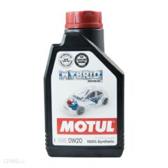 MOTUL HYBRID 0W20 1L