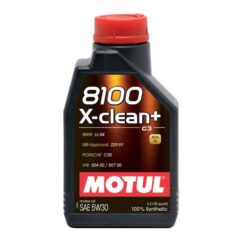 MOTUL 8100 X-CLEAN+ 5W30 1L