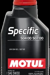MOTUL SPECIFIC 504 00 507 00 5W30 1L