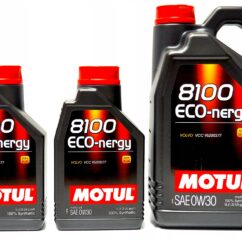 MOTUL 8100 ECO-NERGY 0W30 7L