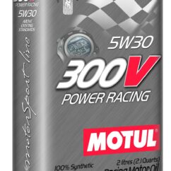 MOTUL 300V POWER RACING 5W30 2L