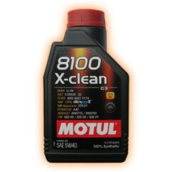 MOTUL 8100 X-CLEAN 5W40 1L