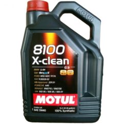 MOTUL 8100 X-CLEAN 5W40 5L