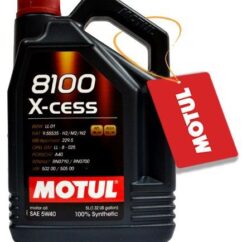 MOTUL 8100 X-CESS 5W40 5L
