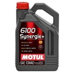 MOTUL 6100 SYNERGIE+ 10W40 4L
