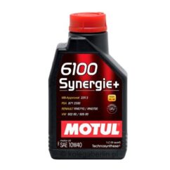 MOTUL 6100 SYNERGIE+ 10W40 1L