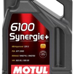 MOTUL 6100 SYNERGIE+ 10W40 5L