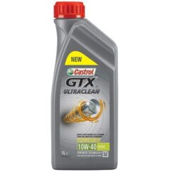 CASTROL GTX ULTRACLEAN 10W40 A3/B4 1L