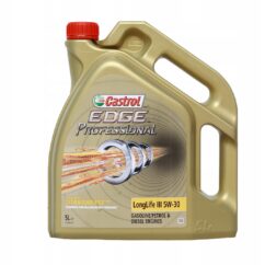CASTROL EDGE PROFESSIONAL LONGLIFE III 5W30 5L