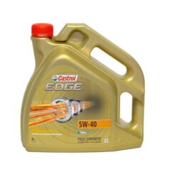 CASTROL EDGE 5W40 4L