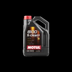 MOTUL 8100 X-CLEAN+ 5W30 5L