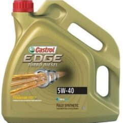 CASTROL EDGE TURBO DIESEL 5W40 5L
