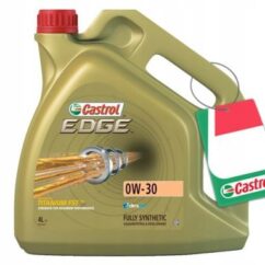 CASTROL EDGE 0W30 4L