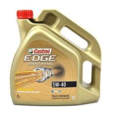 CASTROL EDGE TURBO DIESEL 5W40 4L