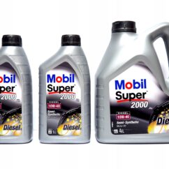 MOBIL SUPER 2000 X1 DIESEL 10W40 6L