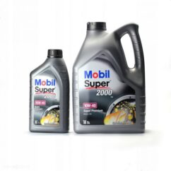 MOBIL SUPER 2000 X1 DIESEL 10W40 5L