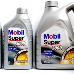 MOBIL SUPER 3000 X1 FORMULA FE 5W30 6L