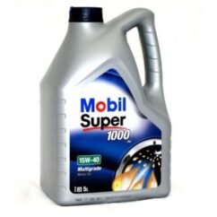 MOBIL SUPER 1000 X1 15W40 5L