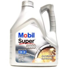 MOBIL SUPER 3000 X1 FORMULA FE 5W30 4L