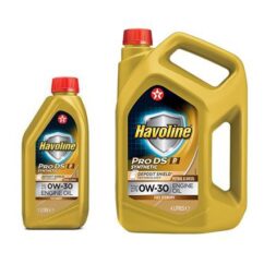 TEXACO HAVOLINE PRO DS P 0W30 5L