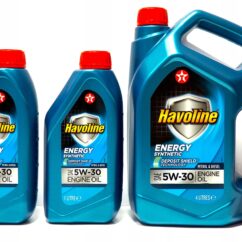 TEXACO HAVOLINE ENERGY 5W30 6L