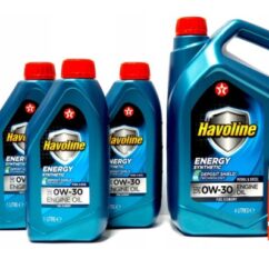 TEXACO HAVOLINE ENERGY 0W30 7L