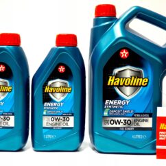 TEXACO HAVOLINE ENERGY 0W30 6L