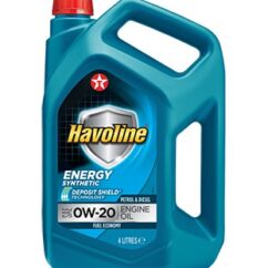 TEXACO HAVOLINE ENERGY 0W20 4L