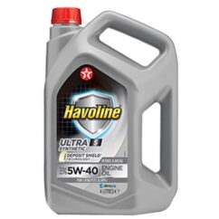 TEXACO HAVOLINE ULTRA S 5W40 4L