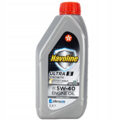 TEXACO HAVOLINE ULTRA S 5W40 1L