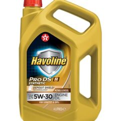 TEXACO HAVOLINE PRO DS M 5W30 4L