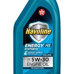 TEXACO HAVOLINE ENERGY MS 5W30 1L