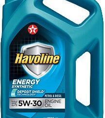 TEXACO HAVOLINE ENERGY 5W30 4L