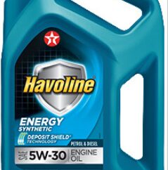 TEXACO HAVOLINE ENERGY EF 5W30 4L