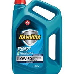 TEXACO HAVOLINE ENERGY 0W30 4L