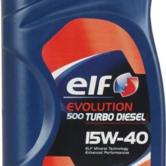 ELF EVOLUTION 500 TURBO DIESEL 15W40 1L