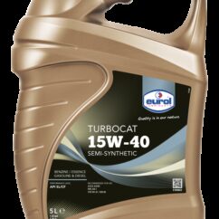 EUROL TURBOCAT 15W40 5L