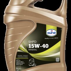 EUROL SHPD 15W40 5L