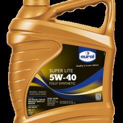 EUROL SUPER LITE 5W40 4L