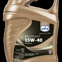 EUROL MULTIFLEET 15W40 5L