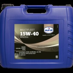 EUROL MULTIFLEET 15W40 20L