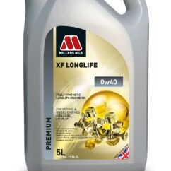 MILLERS OILS XF LONGLIFE 0W40 5L