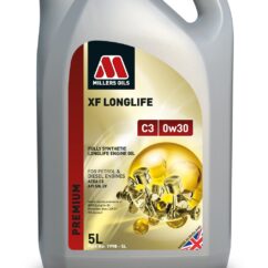 MILLERS OILS XF LONGLIFE C3 0W30 5L